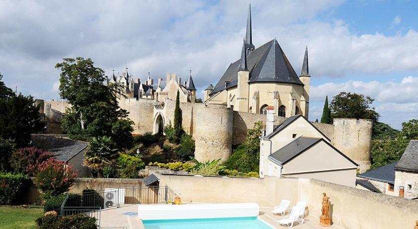 Le Relais Du Bellay Hotel Montreuil-Bellay Luaran gambar